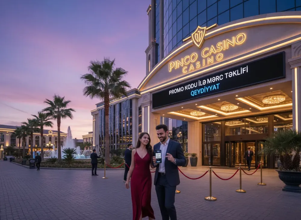 Pinco promo code ilə mərc təklifi və qeydiyyat