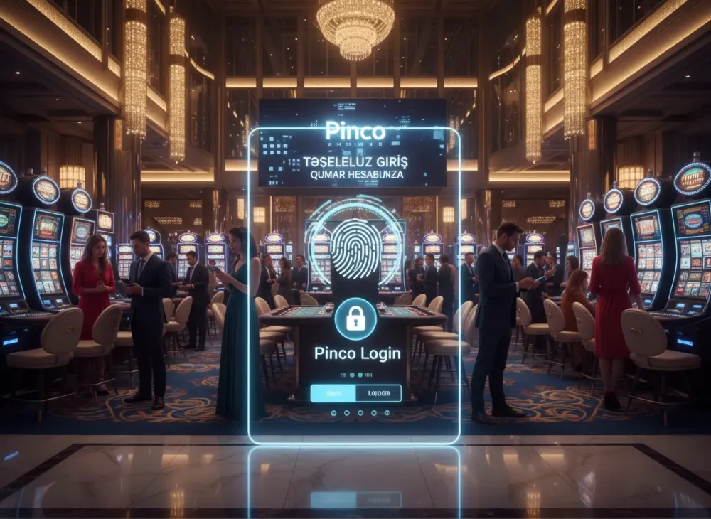 Pinco giriş qumar hesabına təhlükəsiz daxil olma