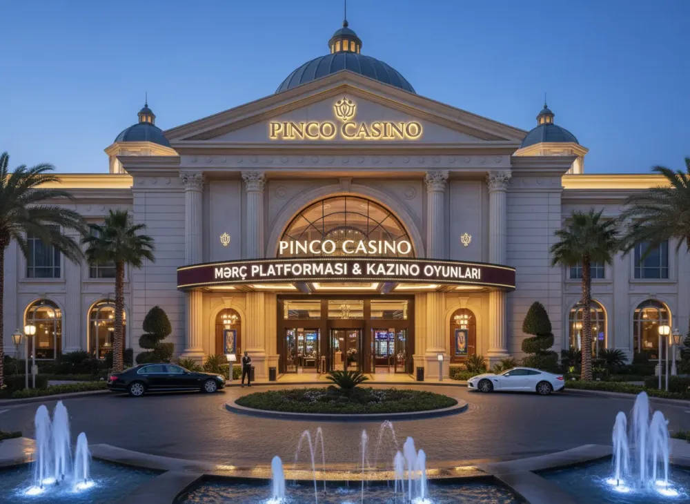 Pinco mərc platforması və kazino oyunları icmalı