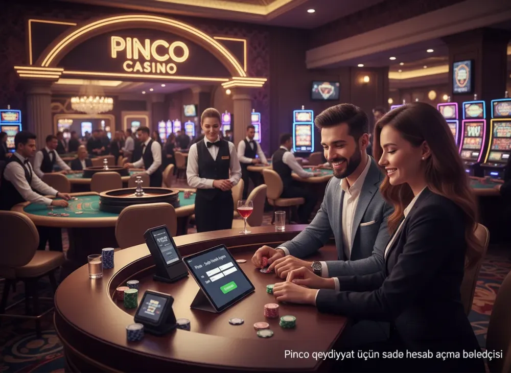 Pinco qeydiyyat üçün sadə hesab açma bələdçisi