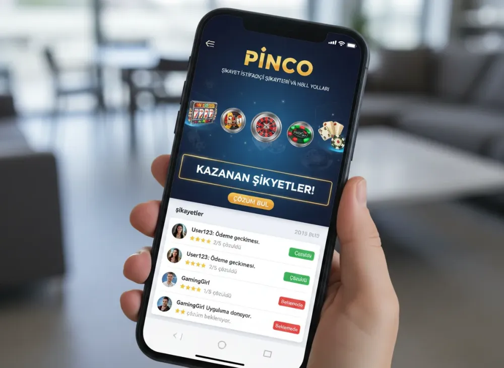 Pinco sikayet istifadəçi şikayətləri və həll yolları
